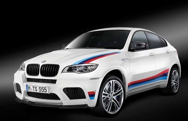 BMW X6 M'设计版'推出