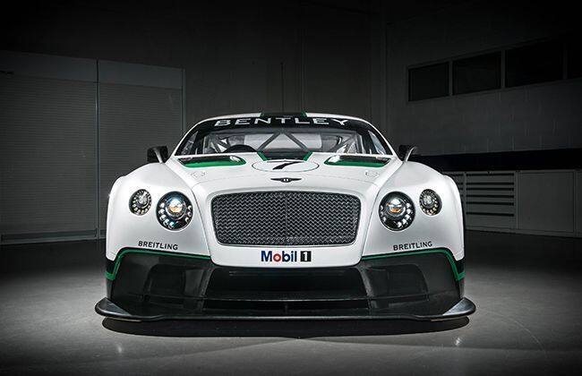 Bentley成为Continental GT3的第一名客户