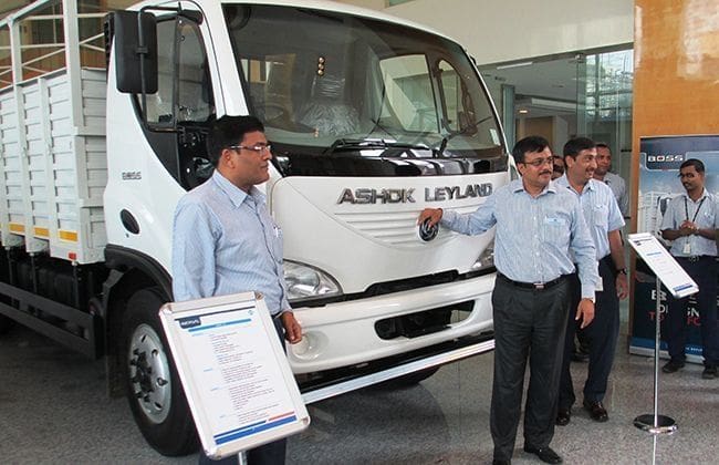 Ashok Leyland推出了老板