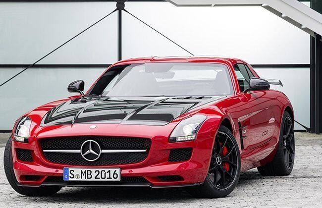 梅赛德斯 - 奔驰SLS AMG GT最终版亮相