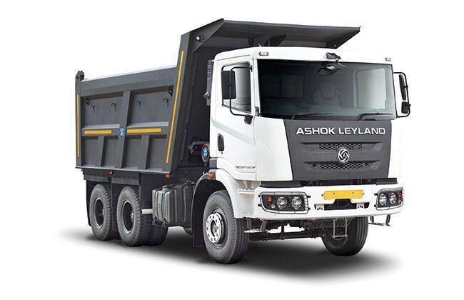 Ashok Leyland推出了“船长”卡车系列