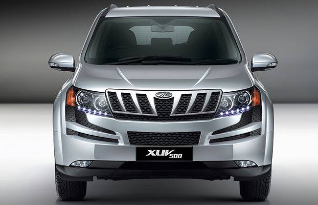 Mahindra XUV500 W4 Variant在卢比推出。10.83 lakh.