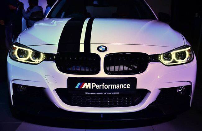 BMW推出M个性能配件1系列，3系列和5系列