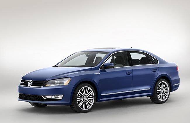 VW Passat Bluemotion概念在底特律电机展上首选