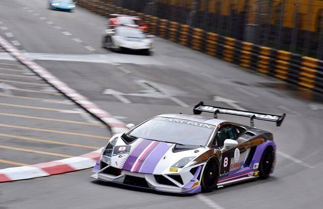 玛瑙大奖赛兰博基尼Blancpain Super Trofeo Asia系列