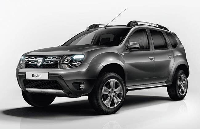 揭示了Gomelifted Dacia / Renault Duster详细信息