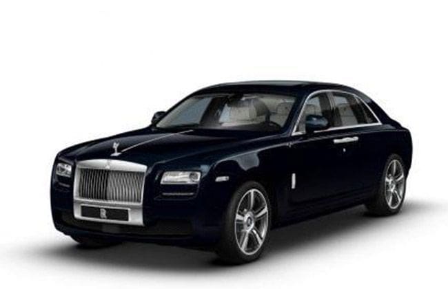 Rolls-Royce Ghost V-Demantification用大规模的601bhp推出