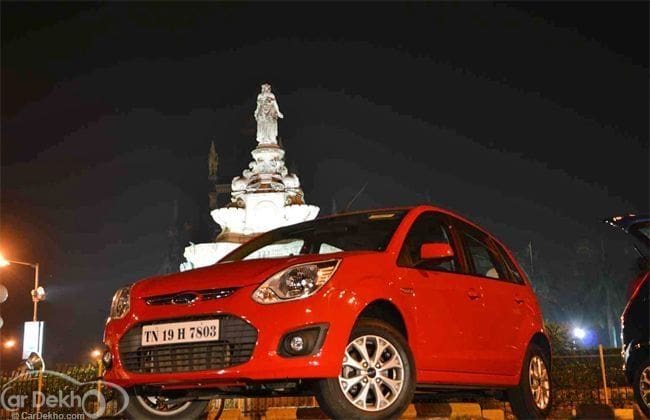 福特印度召回了166,021个单位的Figo和Classic