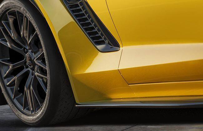 雪佛兰戏弄2015年Corvette Z06，首次亮相确认底特律展示