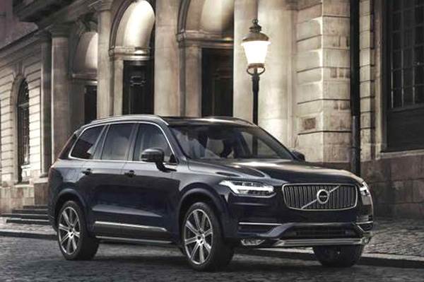 新沃尔沃XC90于2015年5月推出