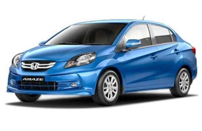 Amaze Drives Honda于2013年10月注册了39％的销售增长