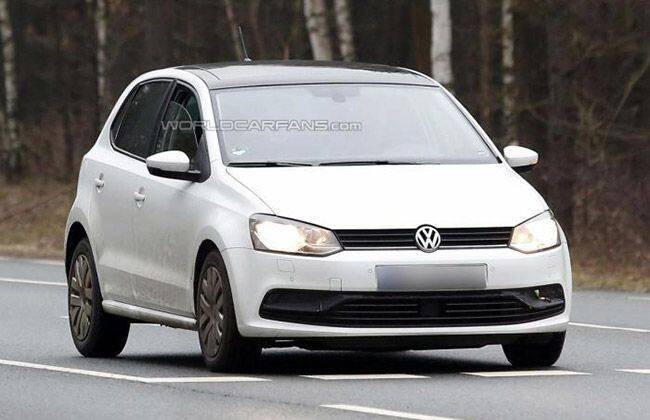 VW Polo Facelift Spied，Maruti Celerio返回23.1km / l