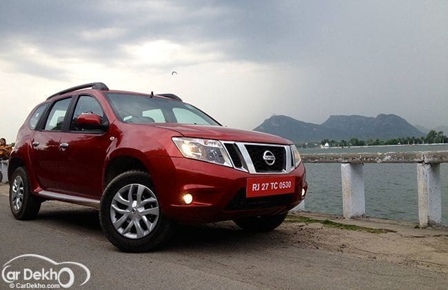 已经预订了超过6,000日产Terrano SUV！