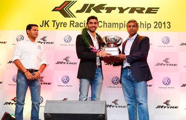 Rahil Noorani加冕2013年VW Polo R Cup Champion