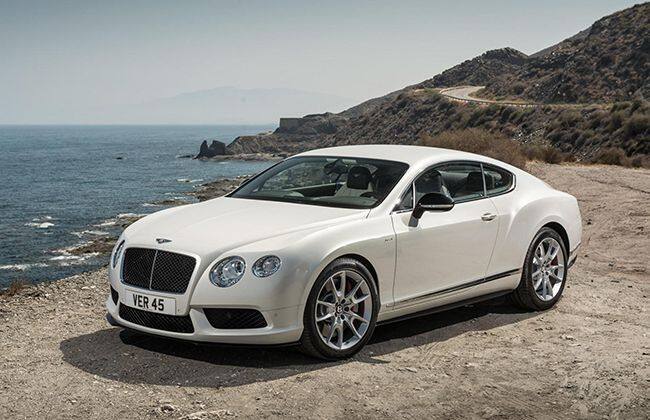 Bentley Continental GT V8 S在法兰克福首次亮相