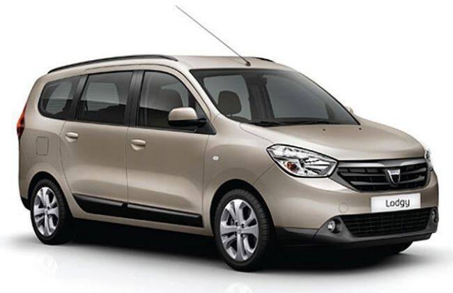 Renault India可以在2014年汽车博览会上揭开Lodgy MPV