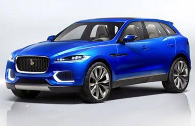 Jaguar C-X17 SUV概念的图像在法兰克福首次亮相之前泄露