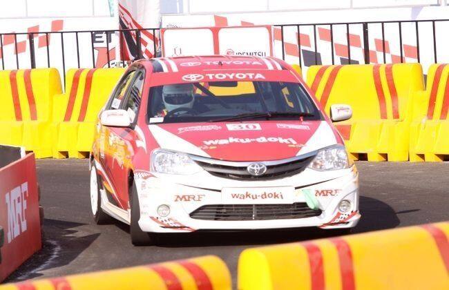 ETIOS Motor赛车在佛国际赛道中得出结论