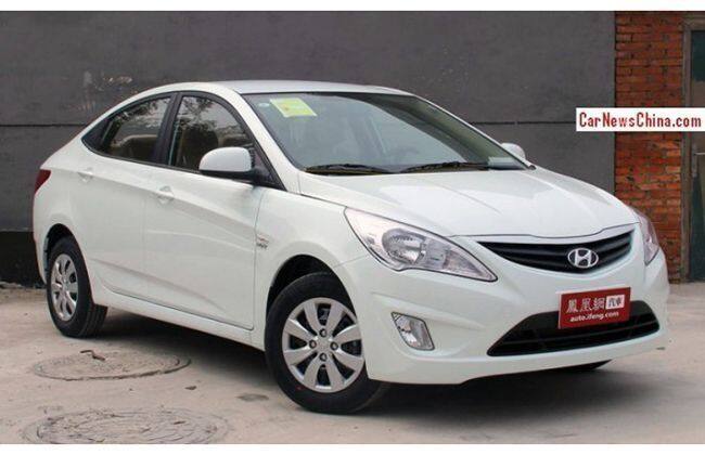 2014 Hyundai Verna Factelift Spelift;很快就亮相