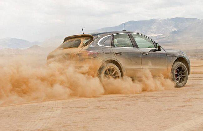 保时捷发布更多2014 Macan SUV的更多图片