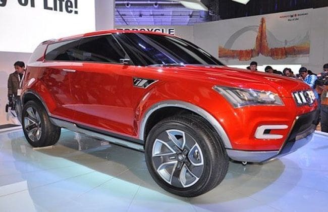 Maruti于2014年中期，Maruti可能会在2014年年中发射XA-Alpha Compact SUV