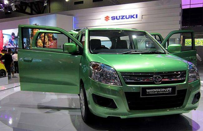 Wagon R 7座位可能会迎接即将到来的Datsun Go + MPV