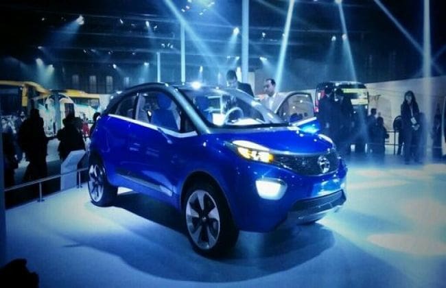 Tata Jump Aka Nexon Compact SUV概念亮相