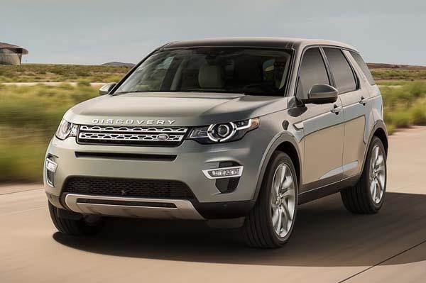 Land Rover Discovery Sport India功能列表透露