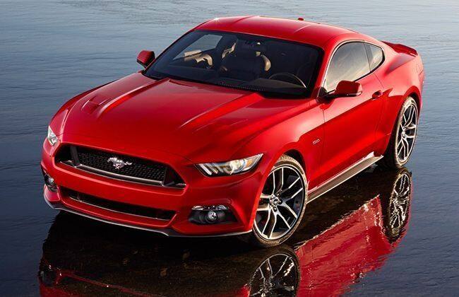 2015年FORD Mustang可能会带有备用引擎选项