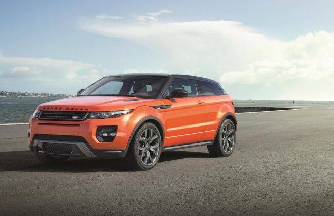 Range Rover Evoque Autocography动态版在日内瓦揭开