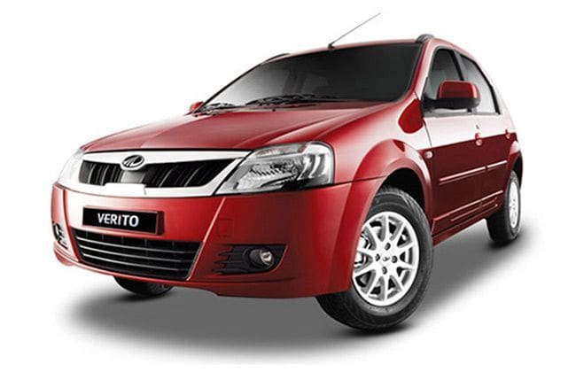 Mahindra Verito Electrical亮相