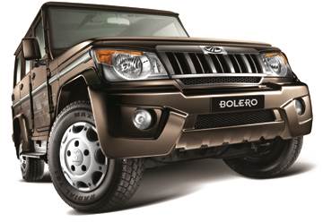 Mahindra Bolero十字架6.5 Lakh销售标记