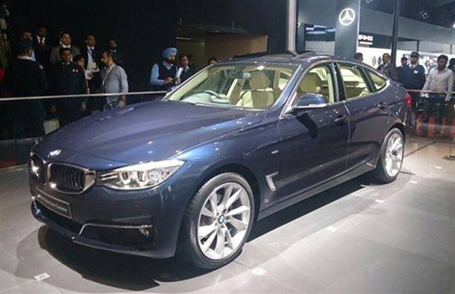 交付开始为第一个本发明组装的BMW 3系GT