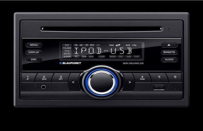 Blaupunkt India推出了新奥尔良220