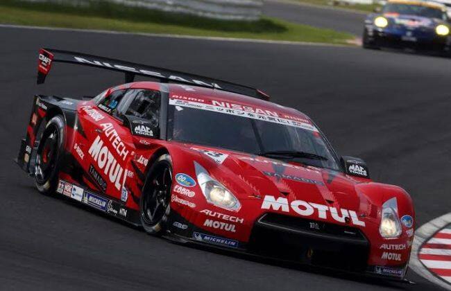 Nissan GT500 GT-R显示在Auto Expo