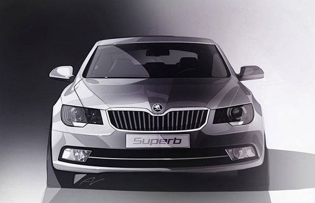 2014 Skoda Superb Stackift戏弄