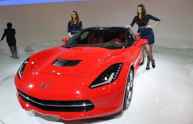 Chevrolet Corvette Stingray C7推出