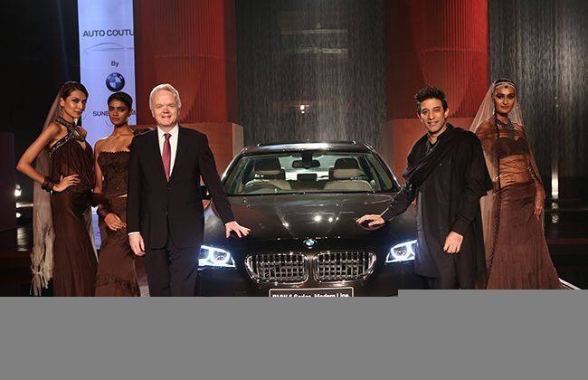 BMW与Suneet Varma进行汽车时装