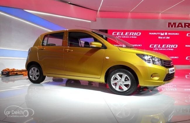 Maruti Celerio以3.90 Lakhs推出