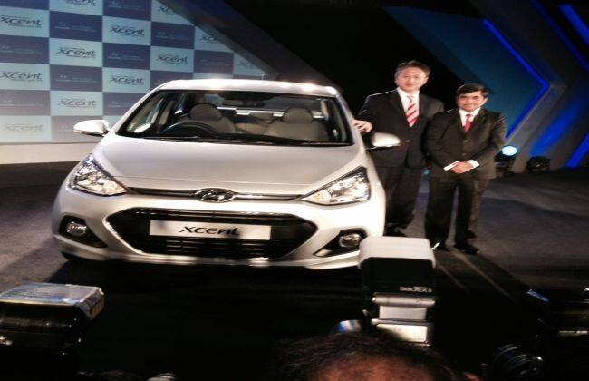 Hyundai Xcent以4万卢比推出66,000卢比