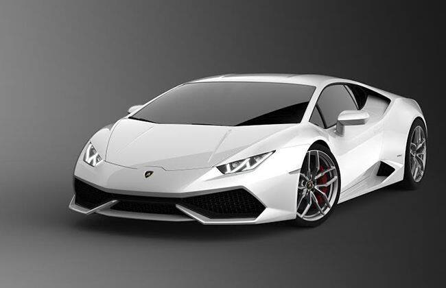 Lamborghini Huracan LP 610-4 Configurator现在可以在Web-非官方提供