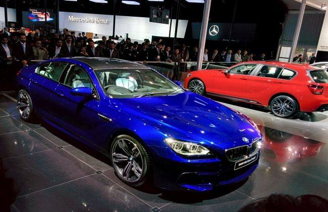 BMW M6 Gran Coupe于1亿卢比的印度推出