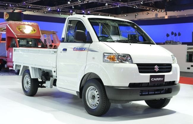 Maruti Suzuki带来LCV;在曼谷电机展上展示