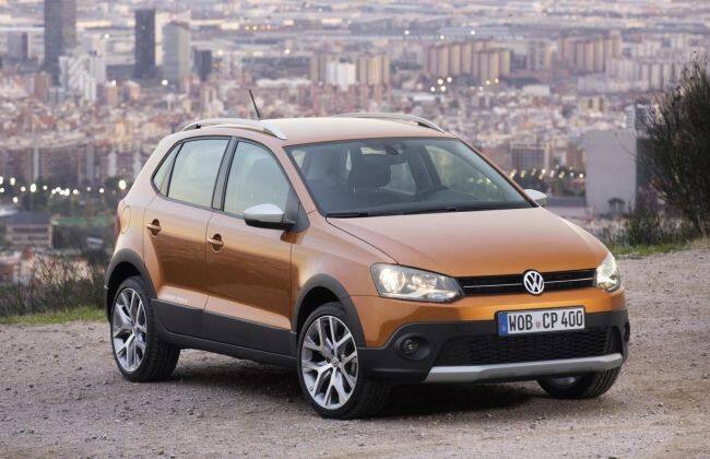 更新了Volkswagen Cross Polo在日内瓦电机展上首次亮相