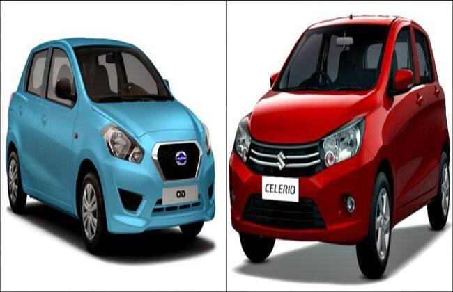 Maruti Suzuki Celerio V / S Datsun Go