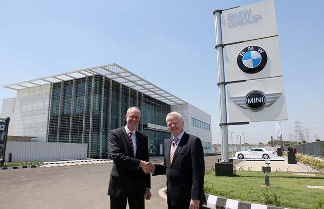 BMW集团培训中心开始在印度的运营