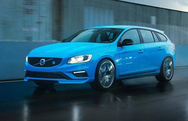 全球沃尔沃S60和V60 Polestar