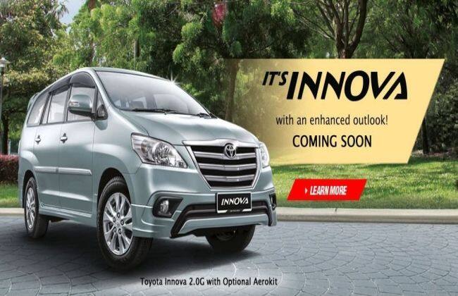 丰田Innova Facelift在马来西亚亮相
