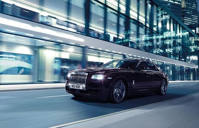 Rolls-Royce推出Ghost V规范