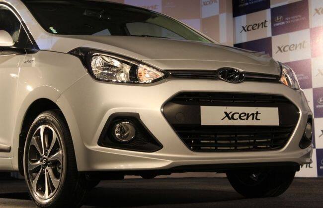 Hyundai Xcent Aka Grand I10轿车照片库